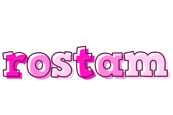 Rostam hello logo