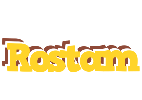 Rostam hotcup logo