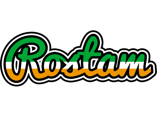 Rostam ireland logo