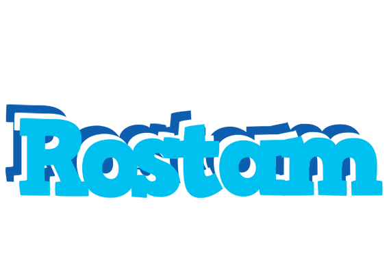 Rostam jacuzzi logo