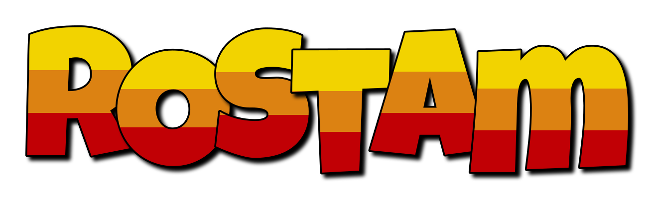 Rostam jungle logo