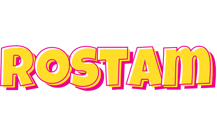 Rostam kaboom logo