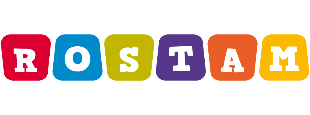 Rostam kiddo logo