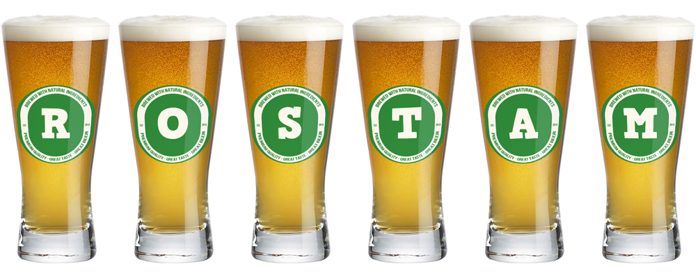 Rostam lager logo