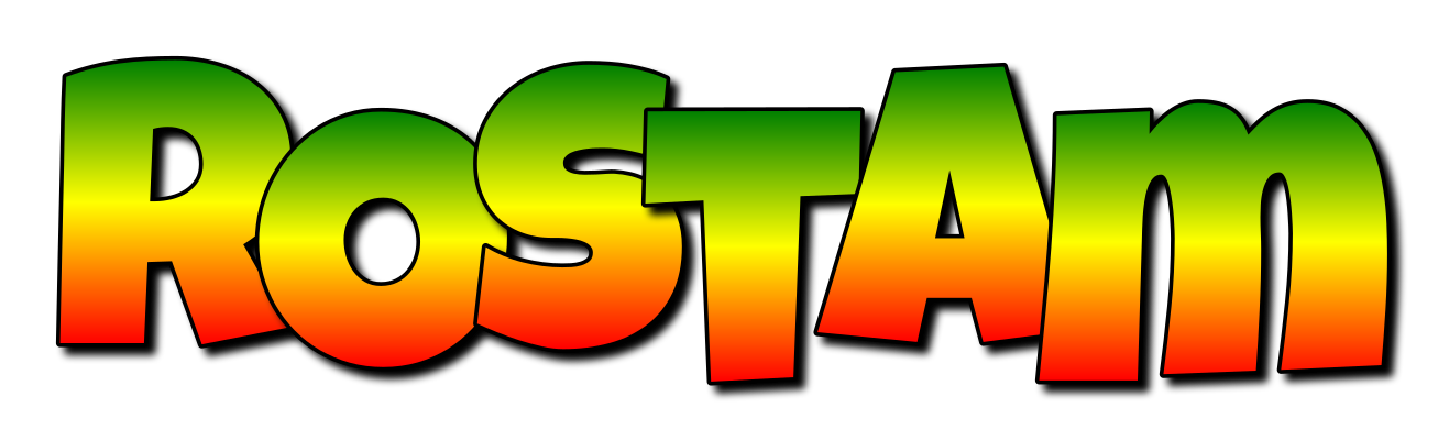Rostam mango logo
