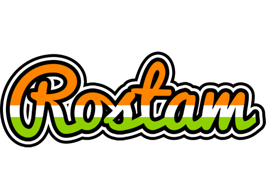 Rostam mumbai logo