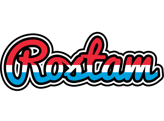 Rostam norway logo