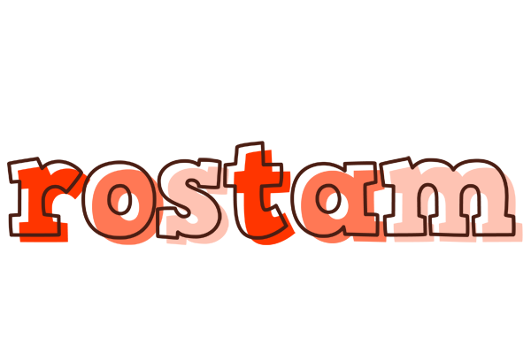 Rostam paint logo