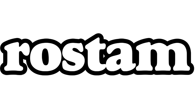 Rostam panda logo