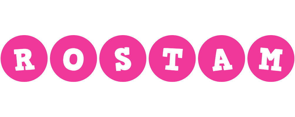 Rostam poker logo