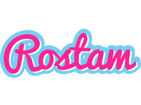 Rostam popstar logo
