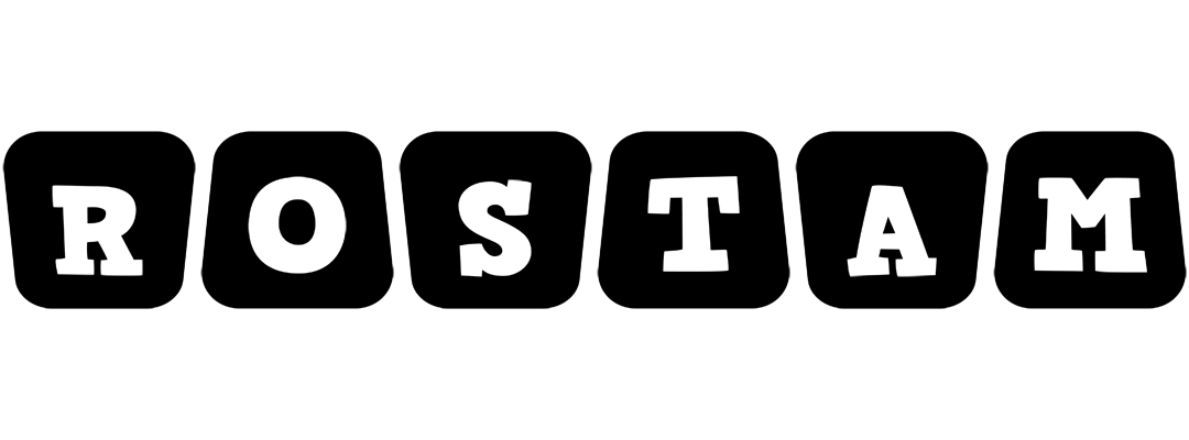 Rostam racing logo