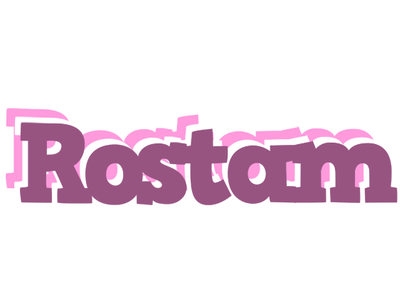 Rostam relaxing logo