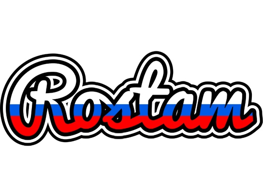 Rostam russia logo