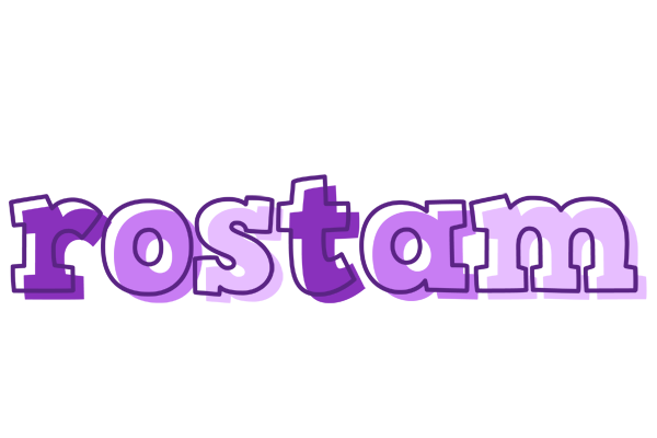 Rostam sensual logo