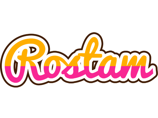 Rostam smoothie logo