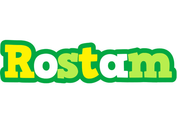 Rostam soccer logo