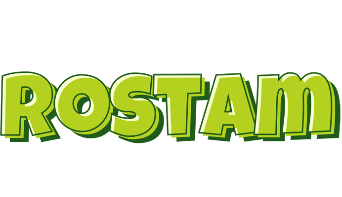 Rostam summer logo