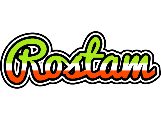Rostam superfun logo