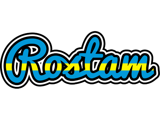 Rostam sweden logo