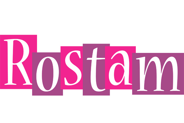Rostam whine logo