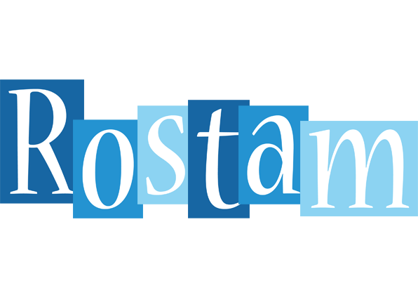 Rostam winter logo