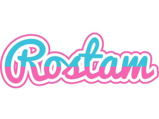 Rostam woman logo