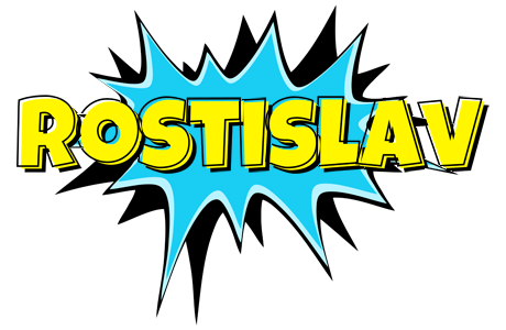 Rostislav amazing logo