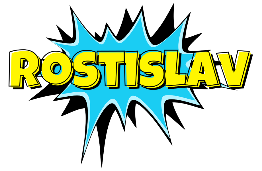 Rostislav amazing logo