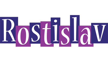 Rostislav autumn logo