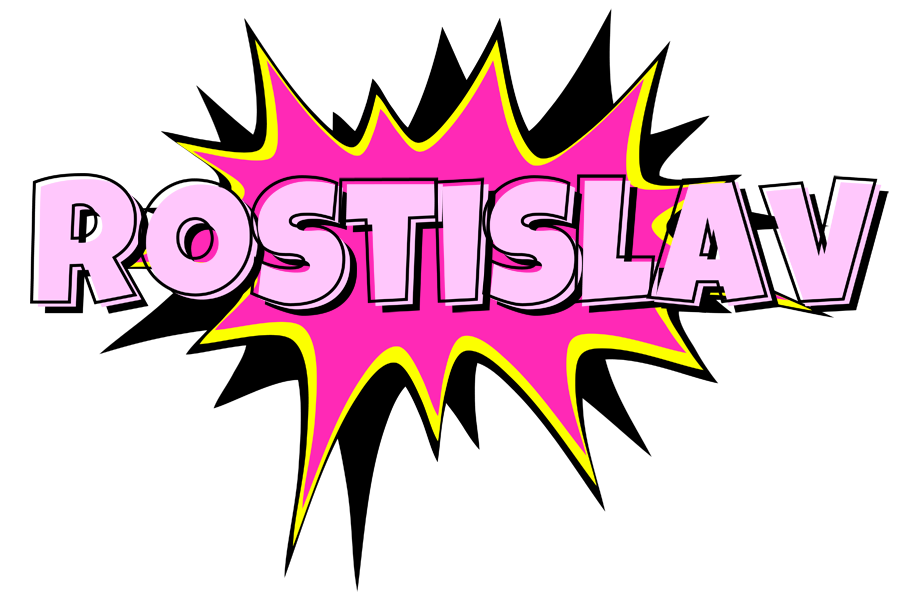 Rostislav badabing logo