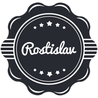 Rostislav badge logo