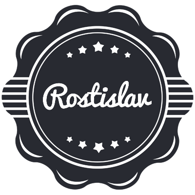 Rostislav badge logo
