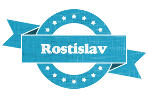 Rostislav balance logo