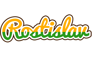 Rostislav banana logo