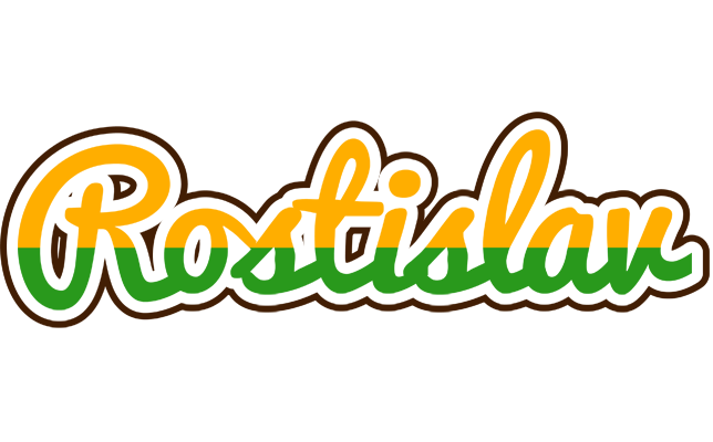 Rostislav banana logo