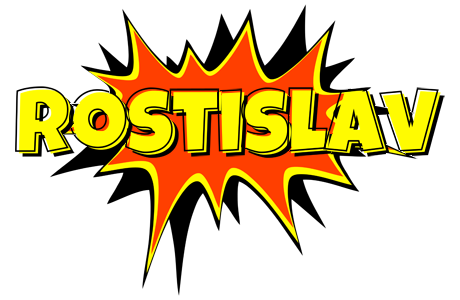 Rostislav bazinga logo