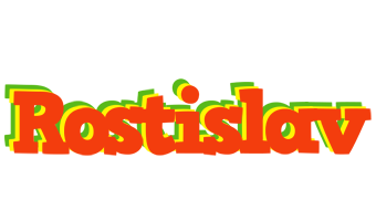 Rostislav bbq logo