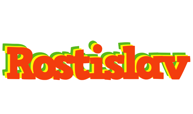 Rostislav bbq logo