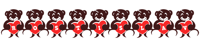Rostislav bear logo