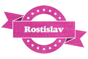 Rostislav beauty logo