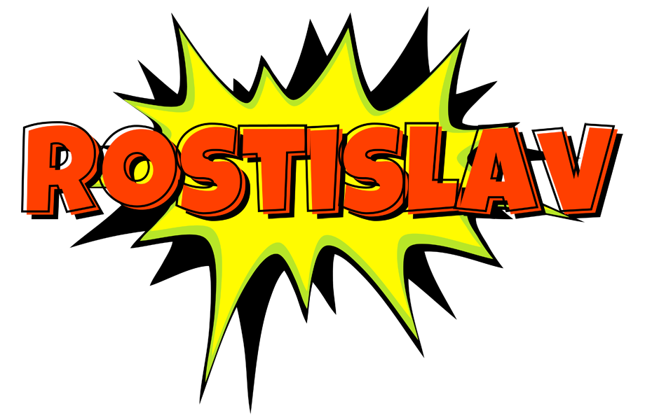 Rostislav bigfoot logo