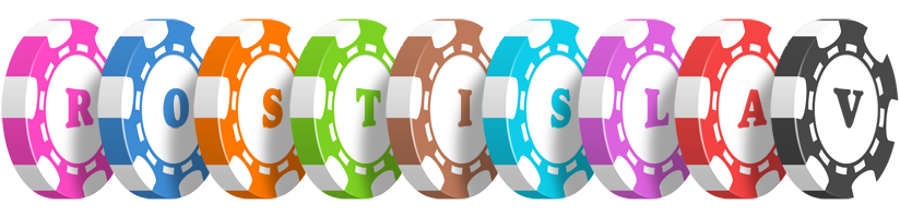 Rostislav bluffing logo