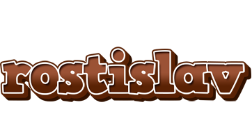 Rostislav brownie logo
