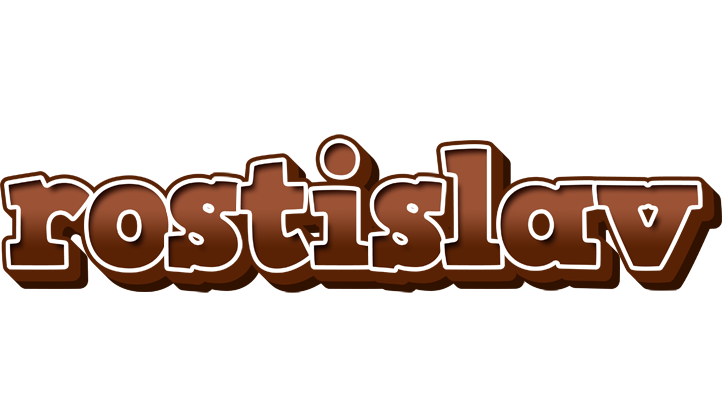 Rostislav brownie logo