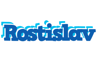 Rostislav business logo
