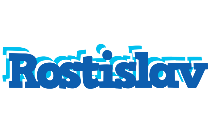 Rostislav business logo