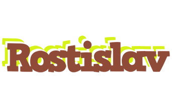 Rostislav caffeebar logo