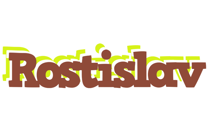 Rostislav caffeebar logo