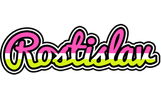 Rostislav candies logo